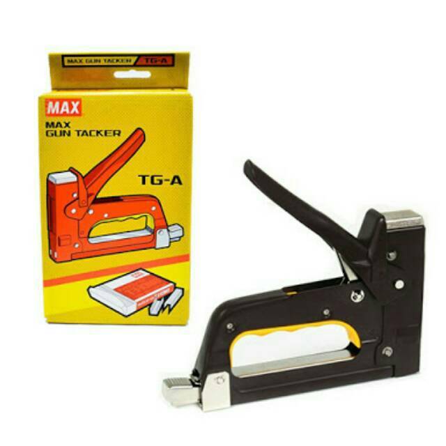 

MAX STAPLER GUN TGA - STAPLER TEMBAK - STAPLES