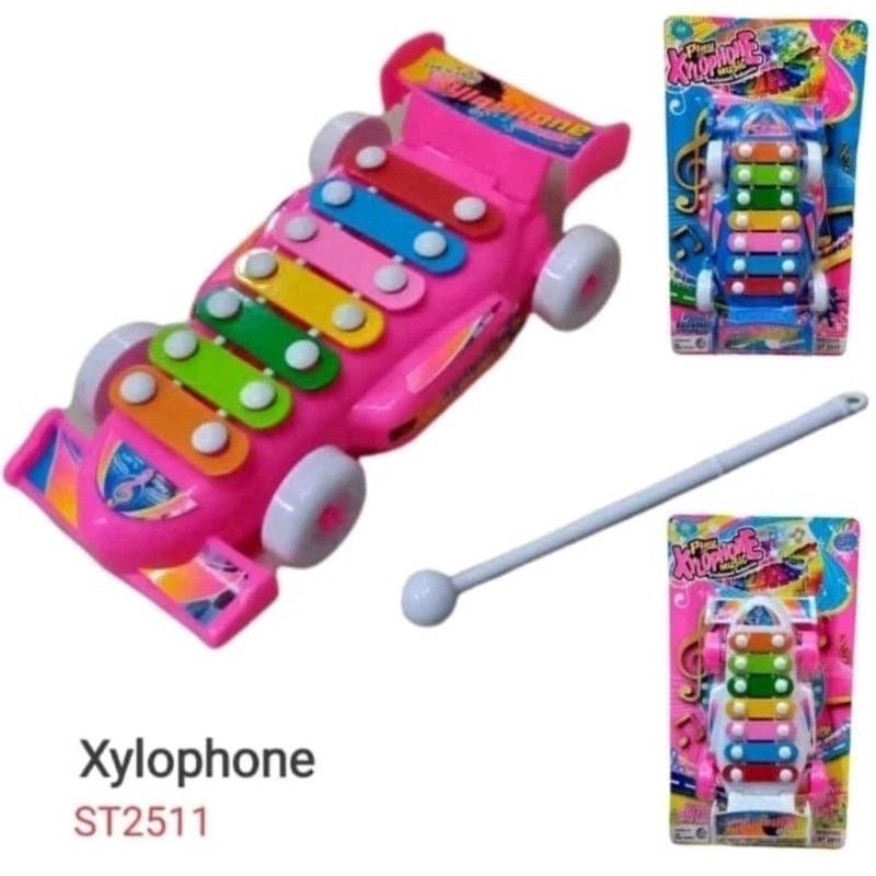 MAINAN ANAK ALAT MUSIK XYLOPHONE MUSIC TRADISIONAL INDONESIA
