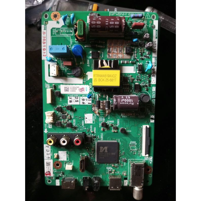 mb mainboard TV sharp 2T-C24DC1I