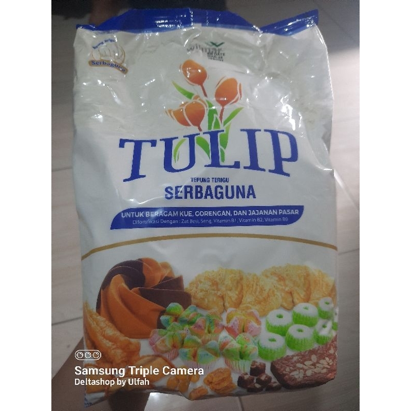 

Tepung terigu serbaguna TULIP 1kg