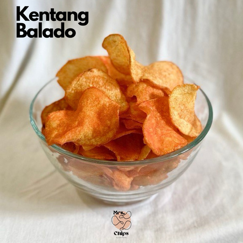 

Mrs. Chips - Kentang Balado