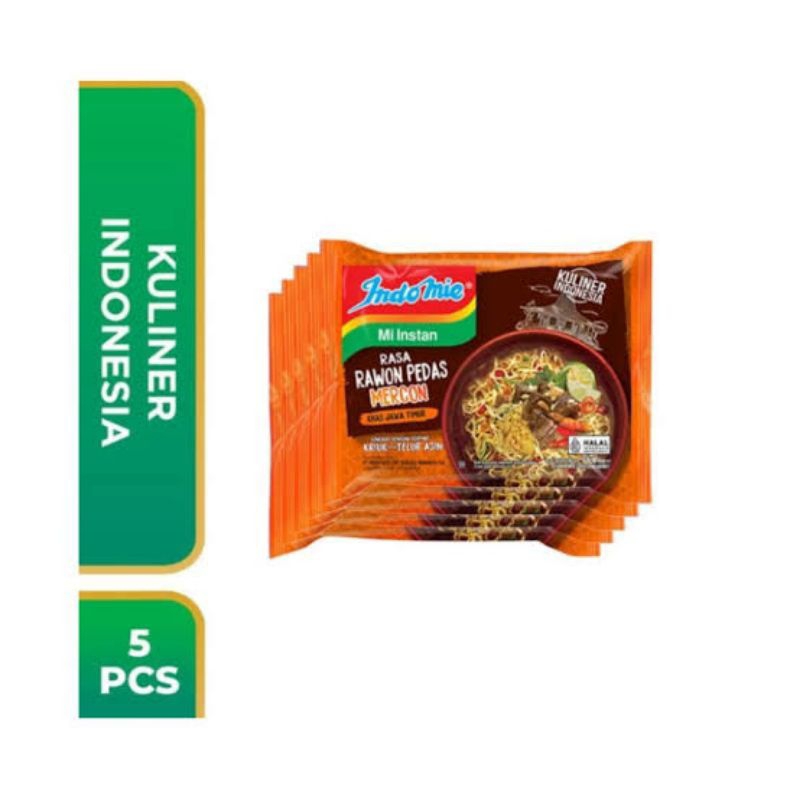 

indomie rawon