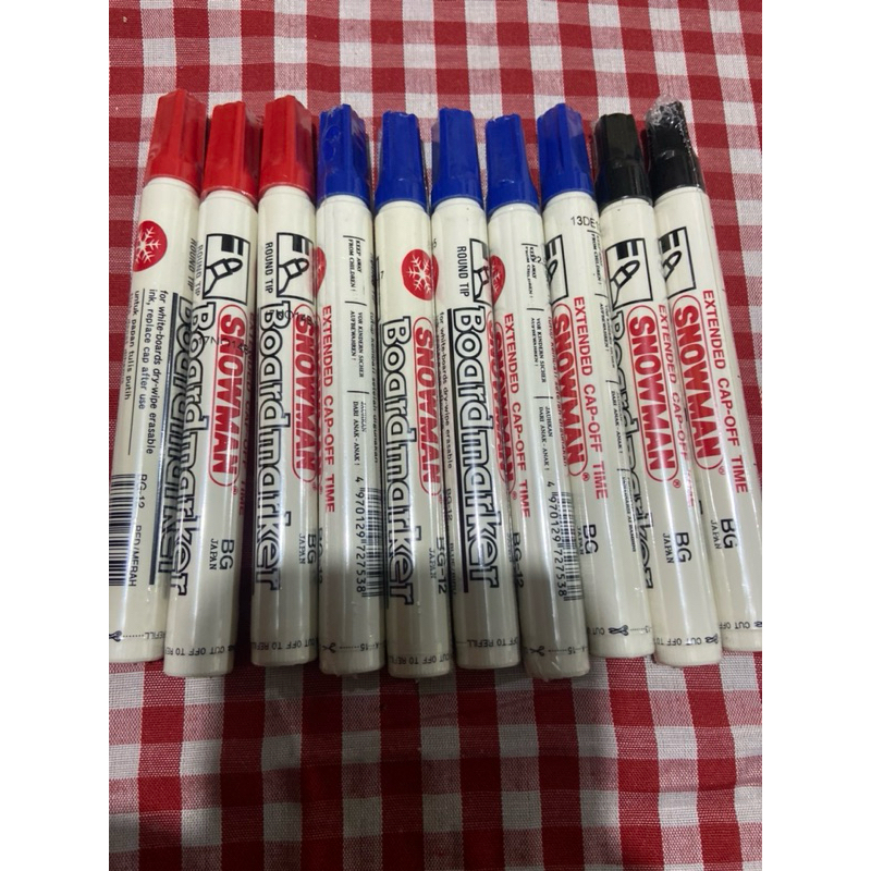 

Spidol snowman boardmarker