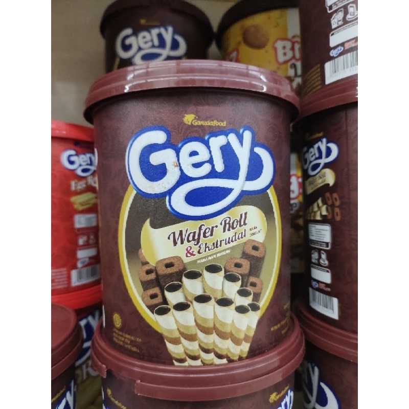 

Gerry wafer roll 350gr