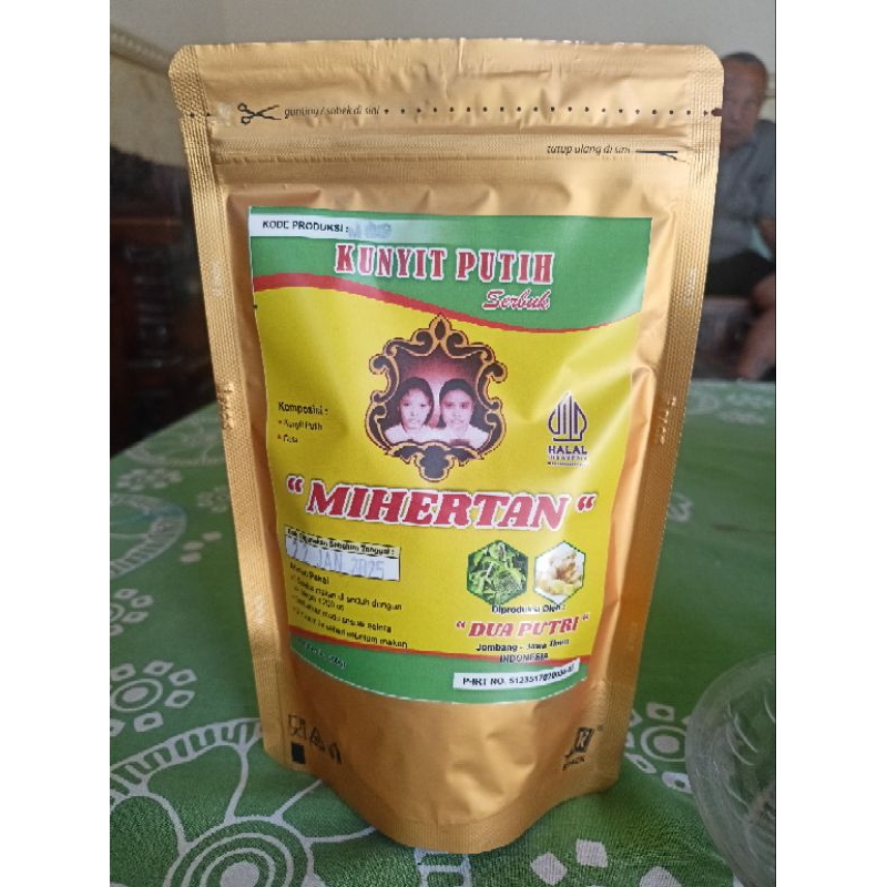 

Minuman Serbuk
