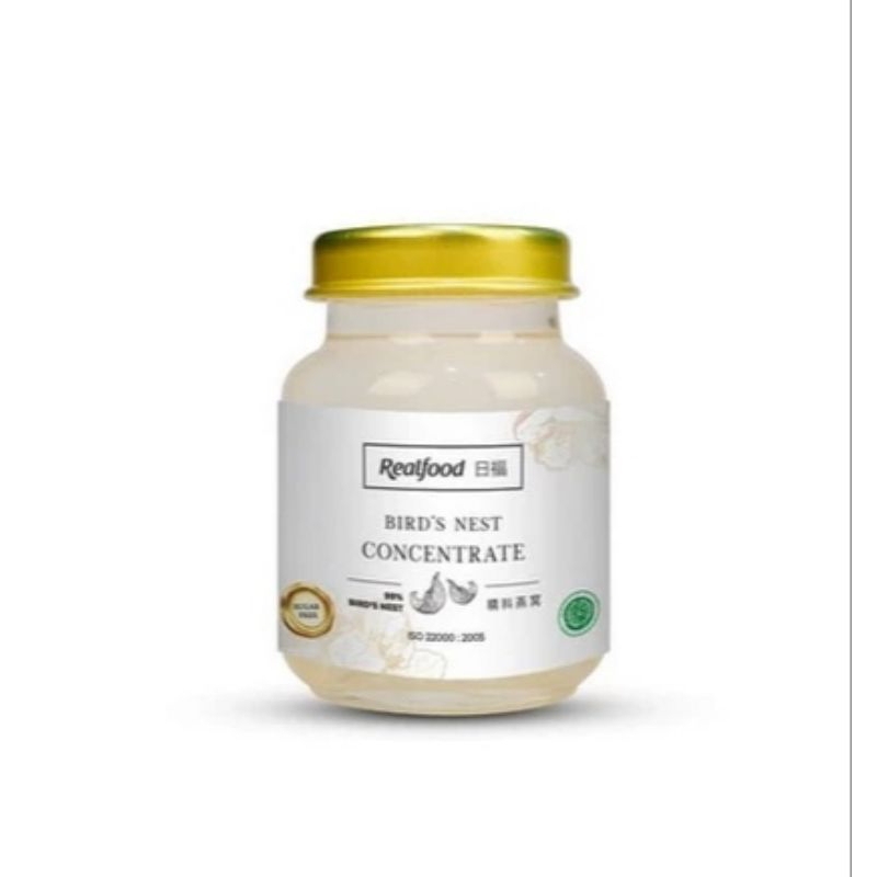 

REALFOOD PURE WELLNESS. Minuman sarang burung wallet