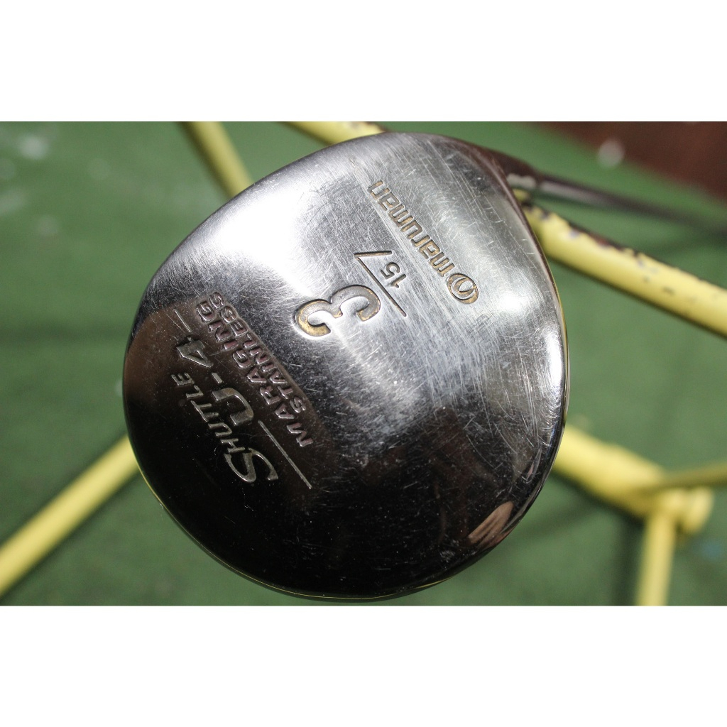 Stick Golf Wood No. 3 Maruman Shuttle 4 Loft 17 Japan