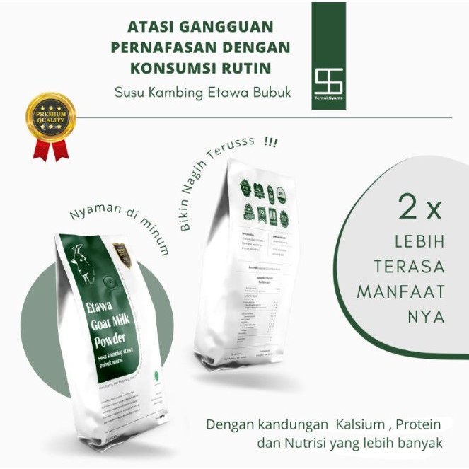 

PROMO !!! Ternak Syams - SyamsFarm Susu Kambing Etawa Bubuk Rasa Original Ternak Syams BPOM Halal Premium Platinum Goat Milk