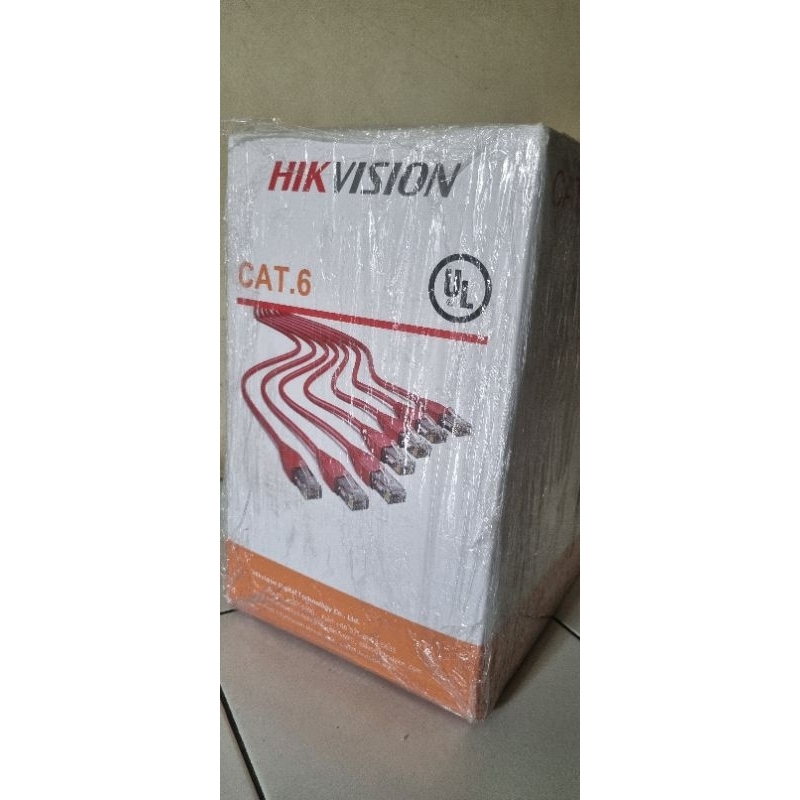 DS-1LN6-UU Kabel LAN UTP CAT 6 Hikvision