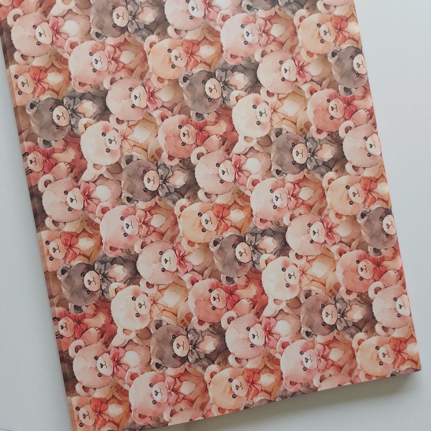 

Kertas Kado Teddy Bear Sampul Kado Sansan Wawa