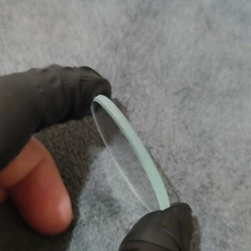 Kaca jam tangan Datar Ketebalan 4MM