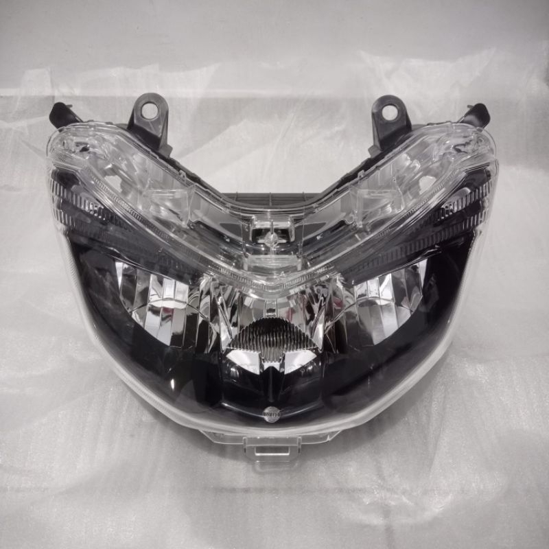 Headlamp Reflektor Lampu Depan Kosongan (Tanpa LED) Yamaha NMax Lama Old Merek WIN