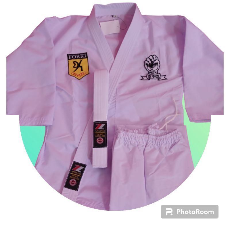 BAJU KARATE ANAK logo forki gojukai