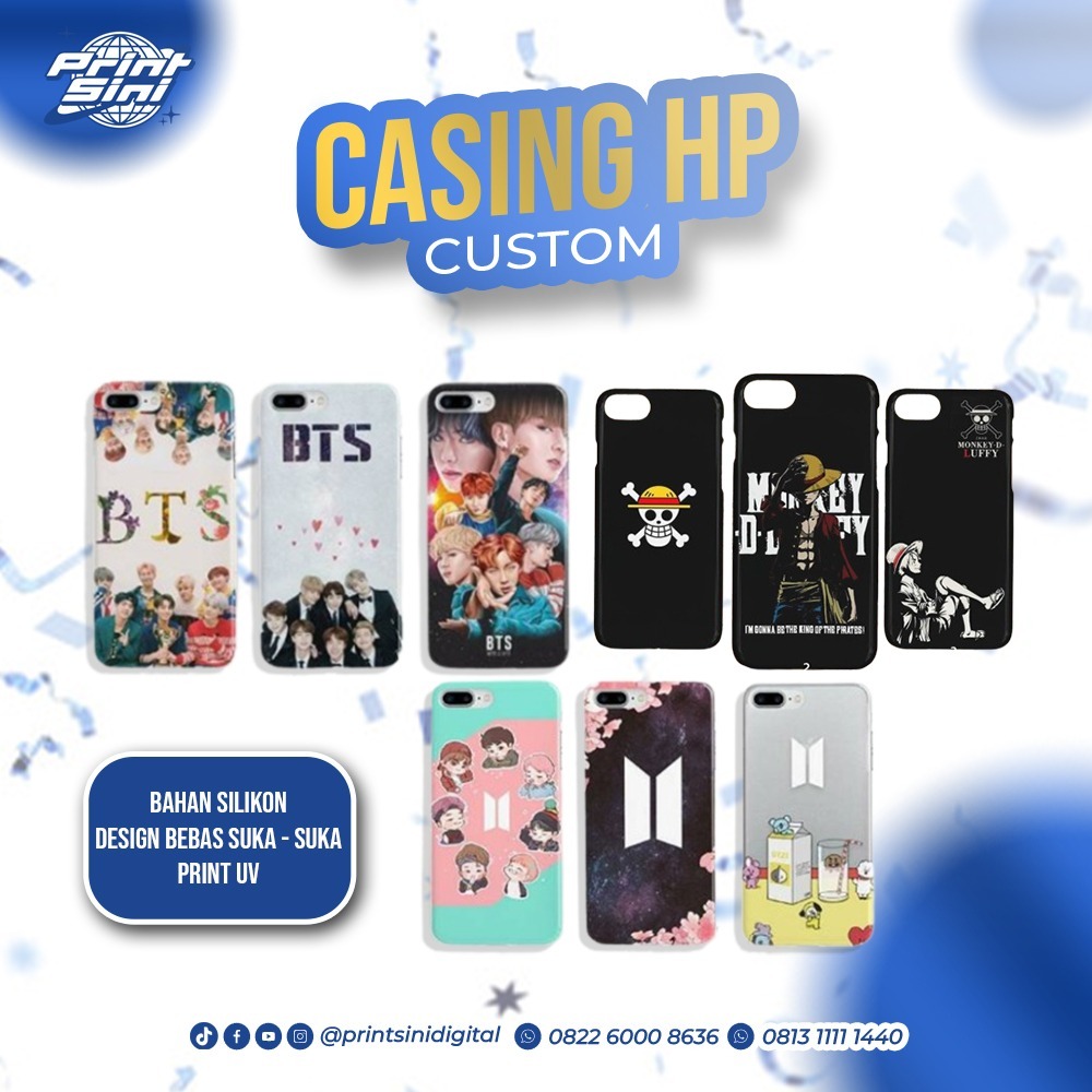 CASING HP CUSTOM / PRINT UV
