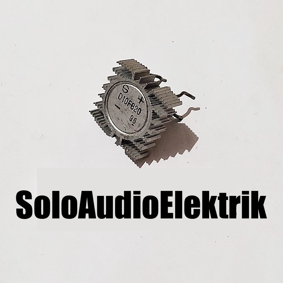 Dioda Bridge Kotak 10 A + Heatsink