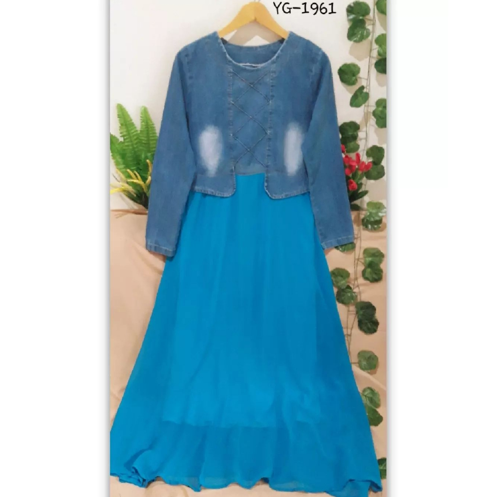 Gamis Jeans (YG-1961)