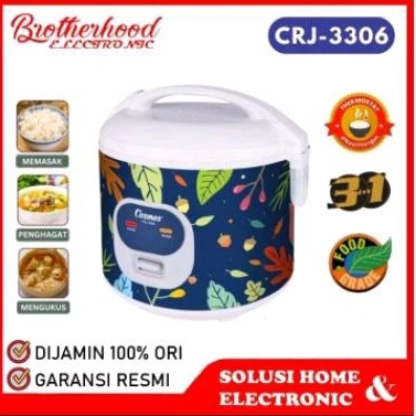 RICE COOKER COSMOS CRJ-3306