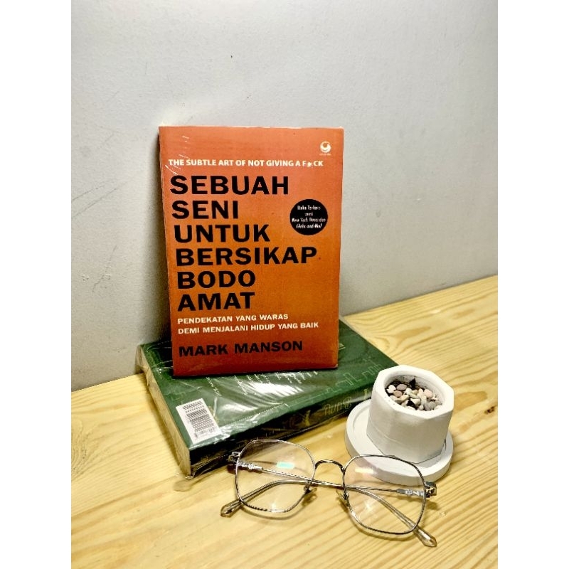 

Novel Sebuah Seni Bersikap Bodo Amat - Buku Premium- Buku Bestseller - Buku murah