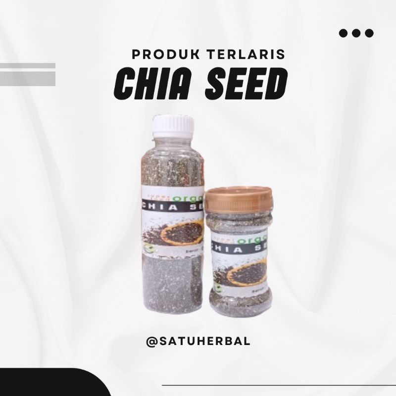 

Organic Black chiaseed ( biji chia )