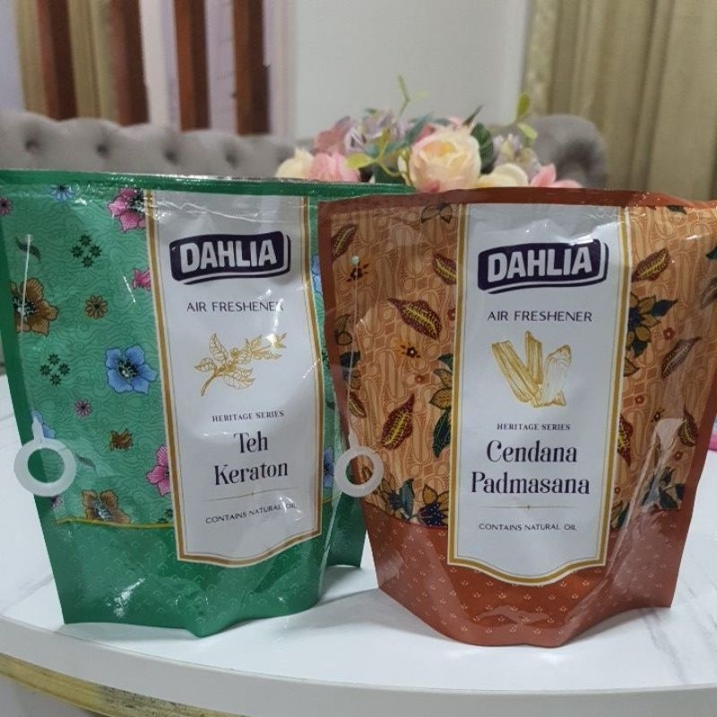 Dahlia Teh Keraton Cendanan Pafum Mobil dan Ruangan