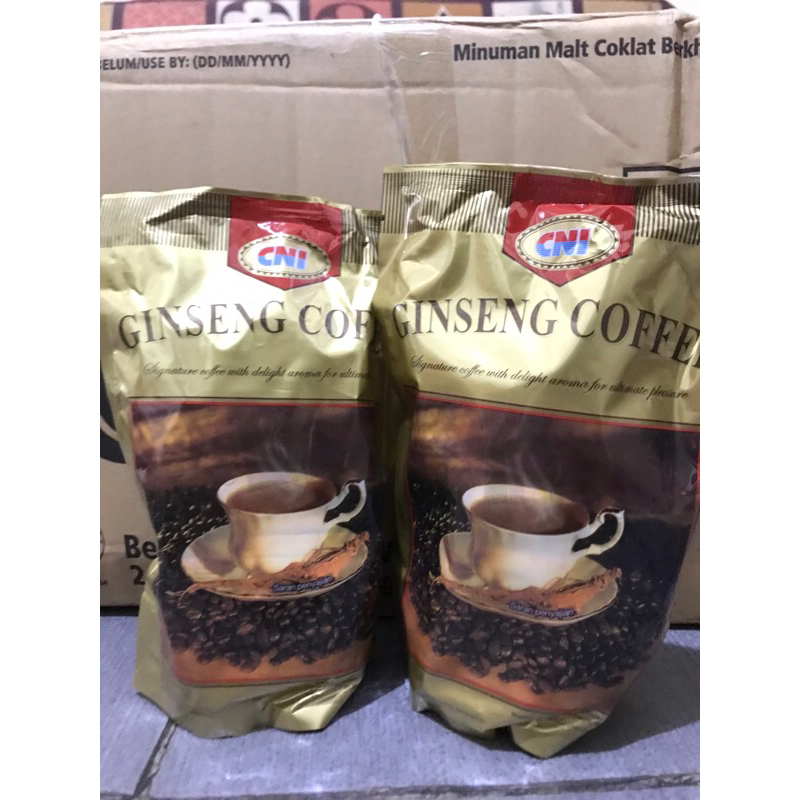 

Kopi Ginseng CNI isi 20 sachet