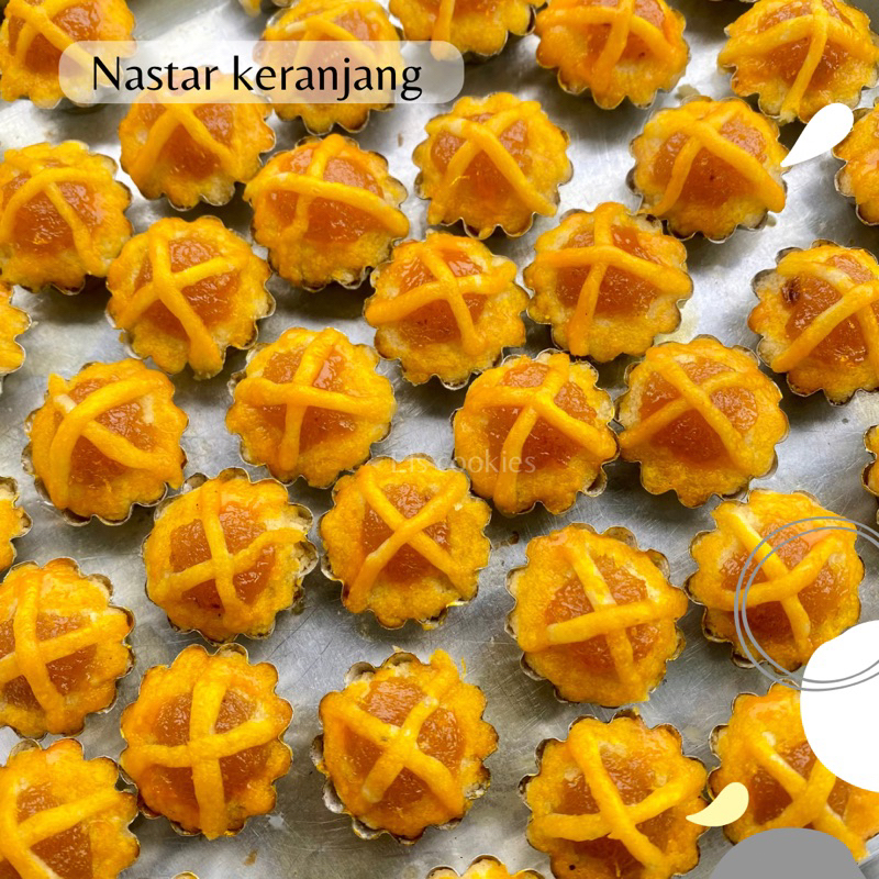 

Nastar Keranjang