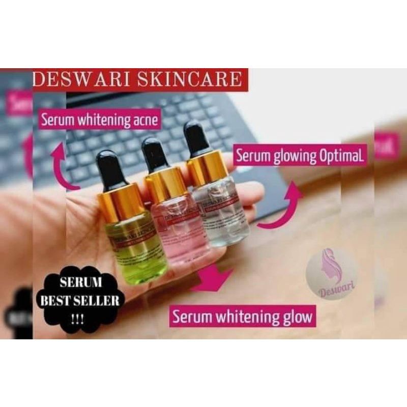 Deswari skincare Serum best seller Deswari Skincare