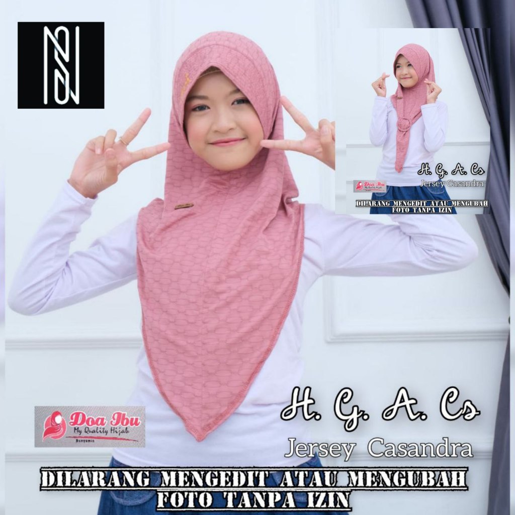 HIJAB HODIE ANAK DOA IBU