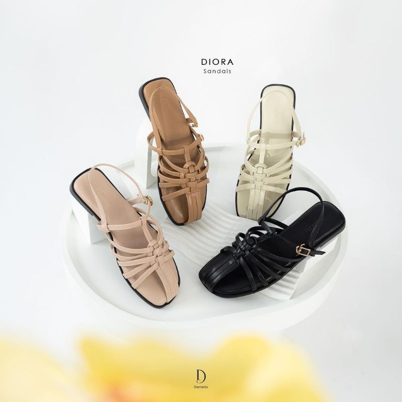 Damelia Diora Sandals Wanita - Melstore Jkt