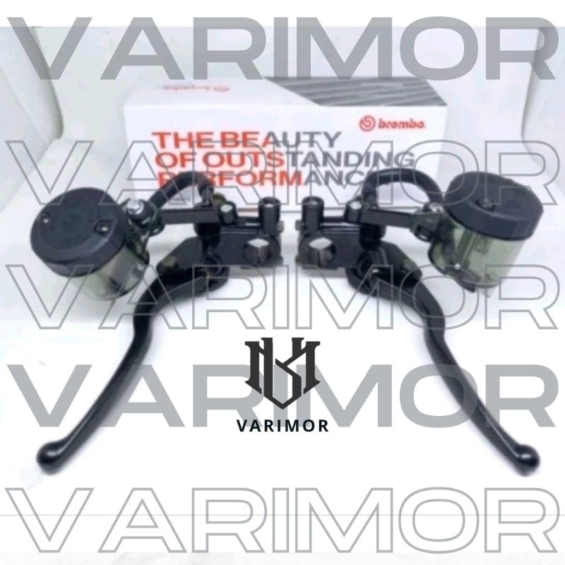 MASTER REM BREMBO 2 TABUNG BULAT