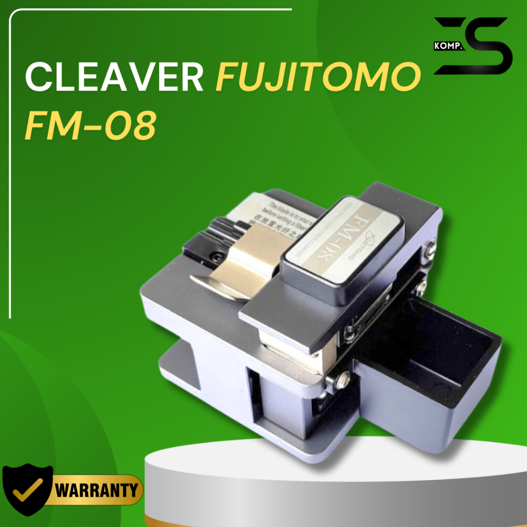 FUJITOMO FM-08 Cleaver Fiber Optic - FUJITOMO 08 - Optical Fiber Cleaver - Fujitomo Cleaver