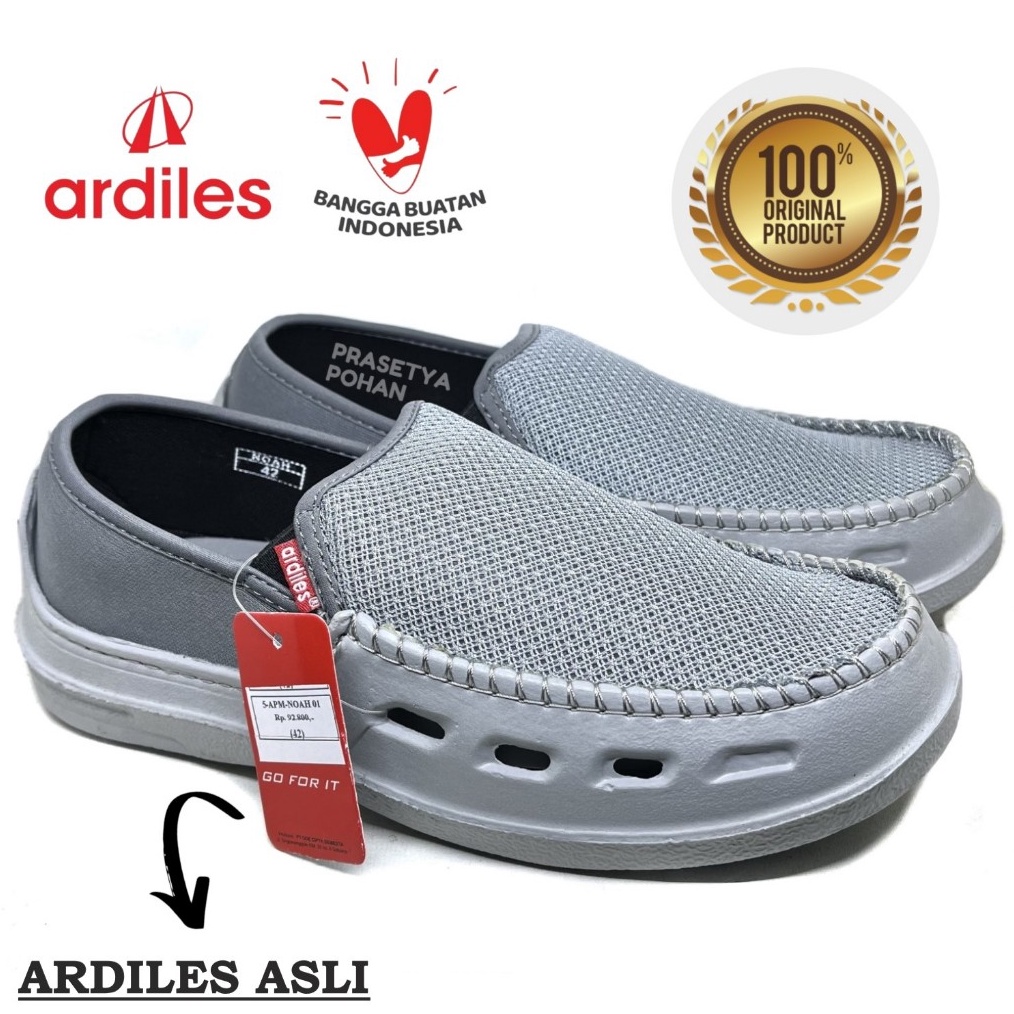 1212 Promo Sepatu Ardiles Slip On Pria Piranty Original  Sepatu Ardiles Pria