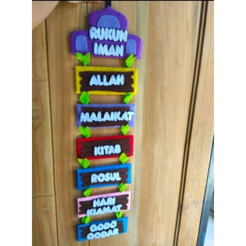 Kata Ajaib Hiasan Dinding Kelas TK SD Magic Word Poster Edukasi Dekorasi Dinding Kelas 5 Kata Ajaib 