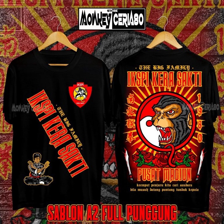Paling Dicari COD KAOS IKSPI KERA SAKTI  PASKER LAWASAN  A2 FULL PUNGGUNG  PENCAK SILAT  198 TS MC58