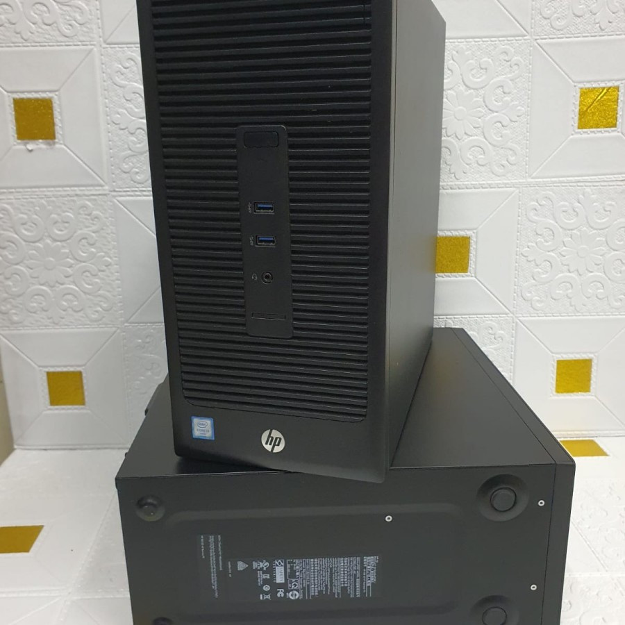 PC HP 280 G2 MT I5 6500 RAM 8GB SSD 256GB SUPER MURAH MERIAH