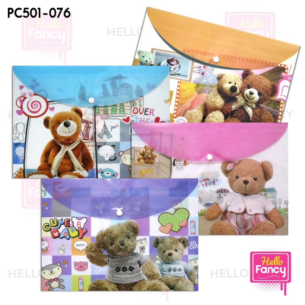 

Terlaku Map Kancing Folio Map Karakter Mix FC51 JG