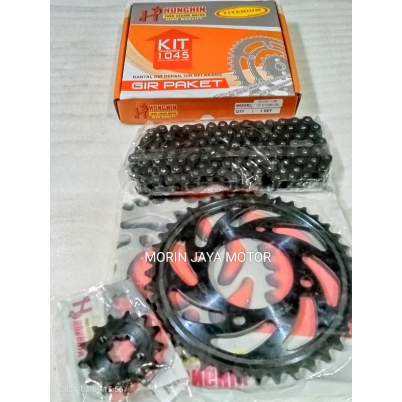 GEAR PAKET JUPITER Z1 HUNGHIN