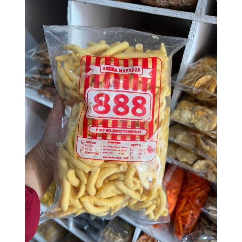 

Gabus keju enak