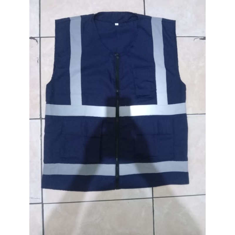 Rompi Drill/Rompi Safety Drill/Rompi Pria/Rompi Proyek