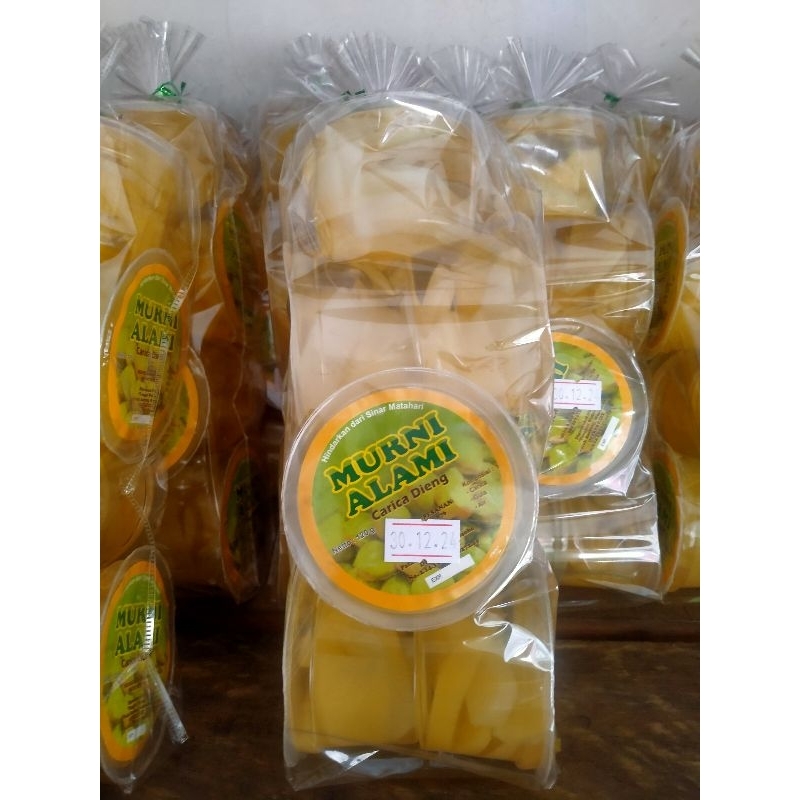 

Carica Murni Alami khas Dieng Wonosobo