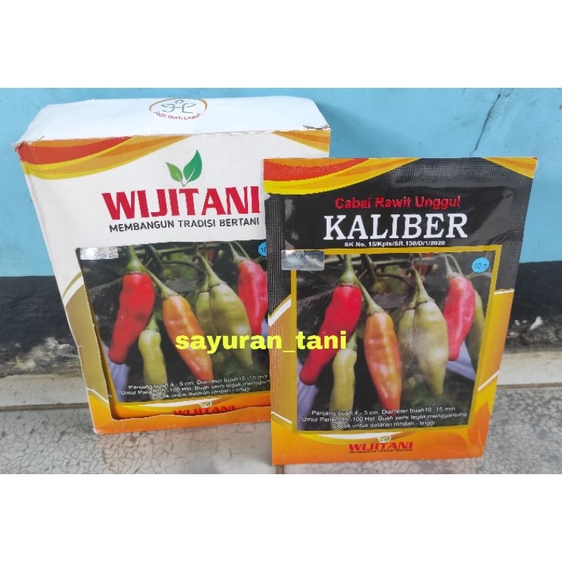 Benih cabe KALIBER 10 gram