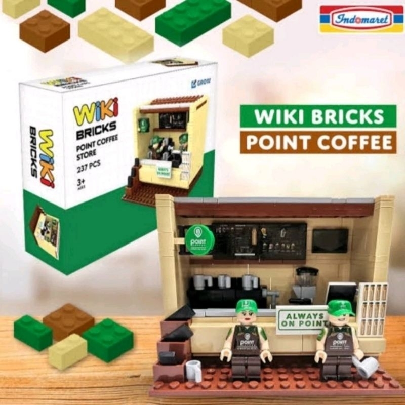 Wiki Point Coffee Store Bricks