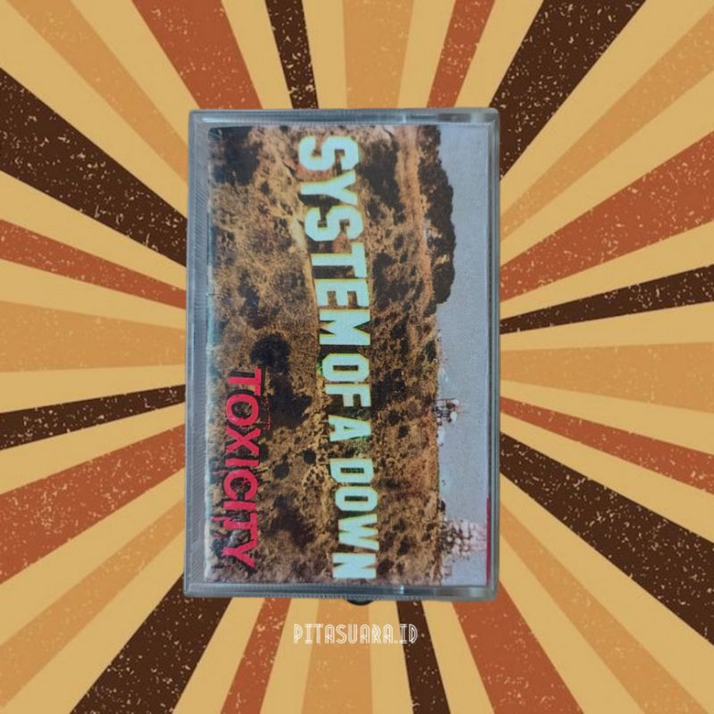 Kaset Pita Original - System Of A Down Toxicity Like New