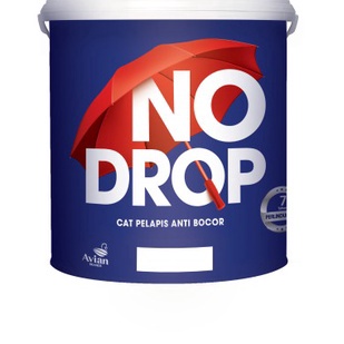 See More NO DROP WATEROROOF  CAT PELAPIS ANTI BOCOR  CAT NODROP ANTI BOCOR  CAT TEMBOK LUAR 1KG PJAW