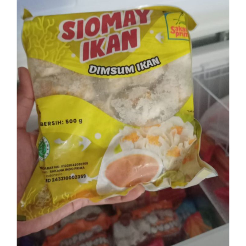 

siomay somay dimsum ikan Sakana 500gram isi 20