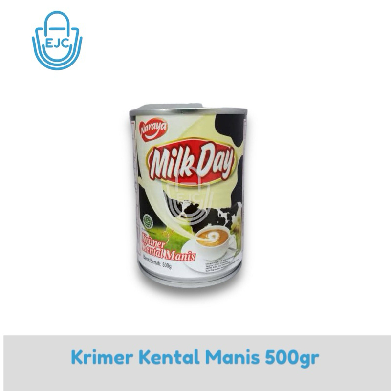 Krimer Kental Manis Milk Day 500gr Kaleng