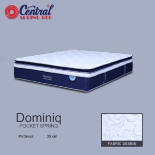 paket kasur central dominiq+divan//free ongkir cilegon & serang kota