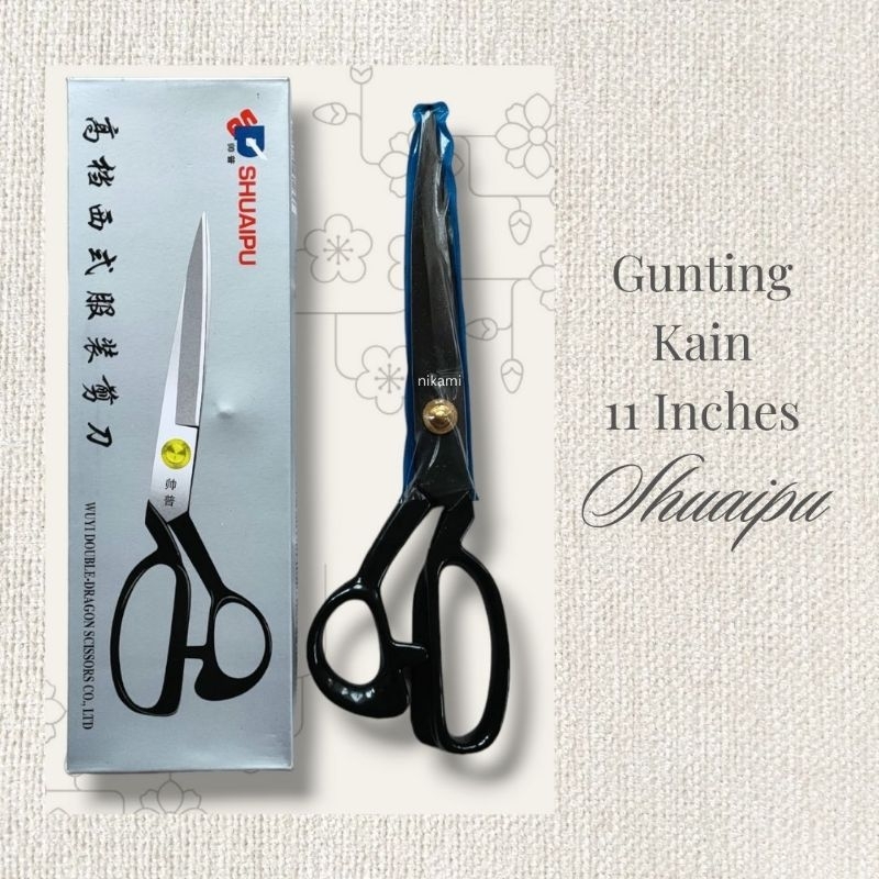 

Gunting Kain Shuaipu 11 Inch
