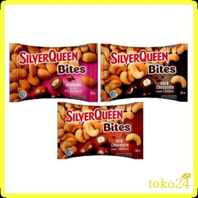 

Silver Queen Bites 30 gr