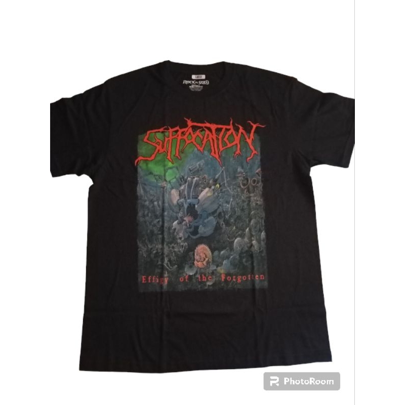 Ts Suffocation - Effigy of the forgotten live at Rock in Solo 2022